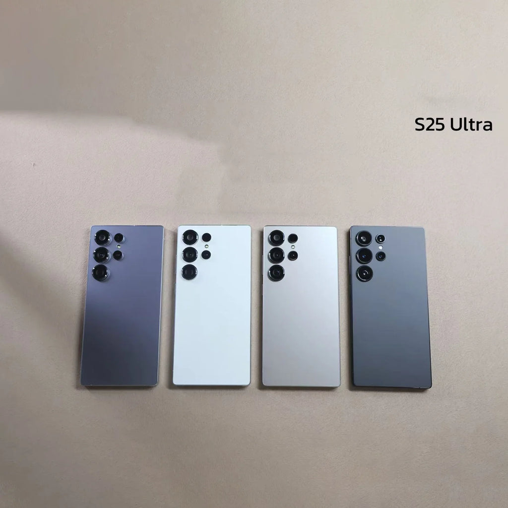 2025 New S25 Ultra Smartphone Version 6.8 Inch 16GB+1TB Android CDMA Cellular HD Screen Ori l Unlocked 5G Mobile Phones