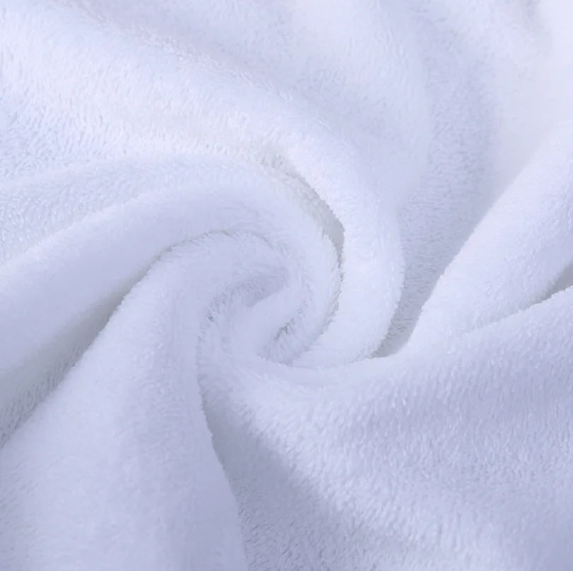 Toalla De Bano Asciugamano Da Bagno Viso in Cotone Machine Washable Embroidery logo Welcome Cotton Facial Bath Shower Towel