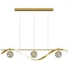 LED Chandelier Pendant Wrought Iron Starry Sky Dining Room Living Room Chandelier Ceiling Light Modern
