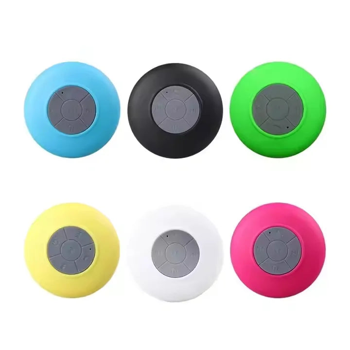 High Quality Waterproof USB Mini Smart Speakers Wireless BT Shower Outdoor Floating Audio Suction Factory Direct