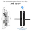 Tediton TTlock Outdoor Sliding Push and Pull Smart Lock Hotel Security Door Lock Smart Locks for Exterior Doors