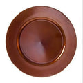 Modern Luxury Premium Design Disposable Stainless Steel Eco-Friendly Solid Pattern Polished Finish Charger Plates for Hotels