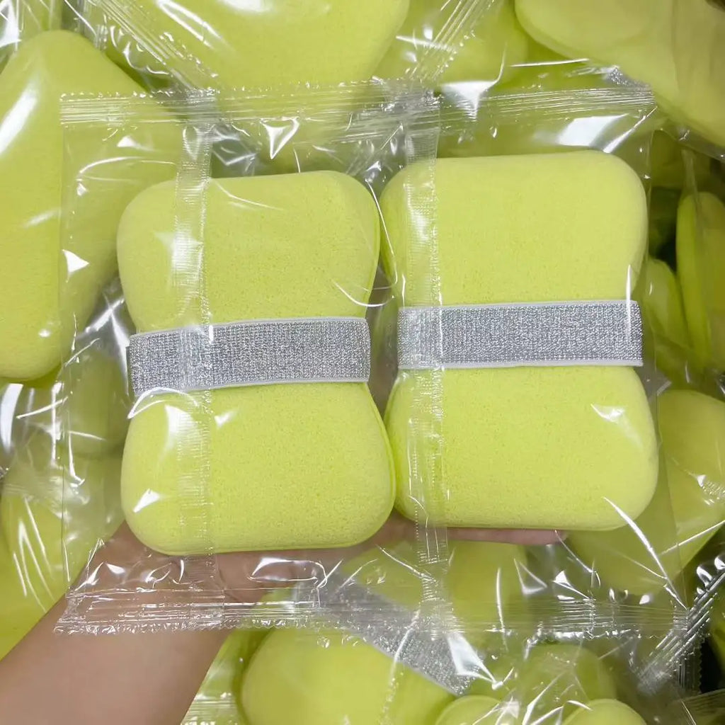 Create Bubble Soap Bag Bath Sponge Puff Shower Foamer