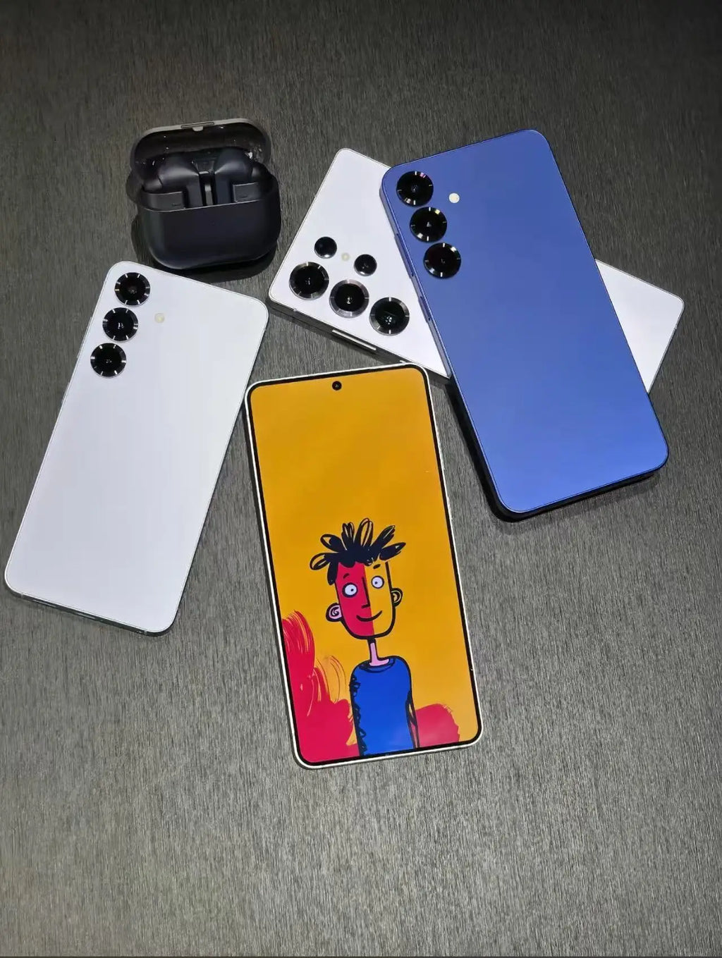 Hot Selling S25 Ultra Unlocked Cell Phone with Stylus Type-C 6.9 Inch 16GB+1TB Android Gaming 5G Mobile Phones Local US Stock