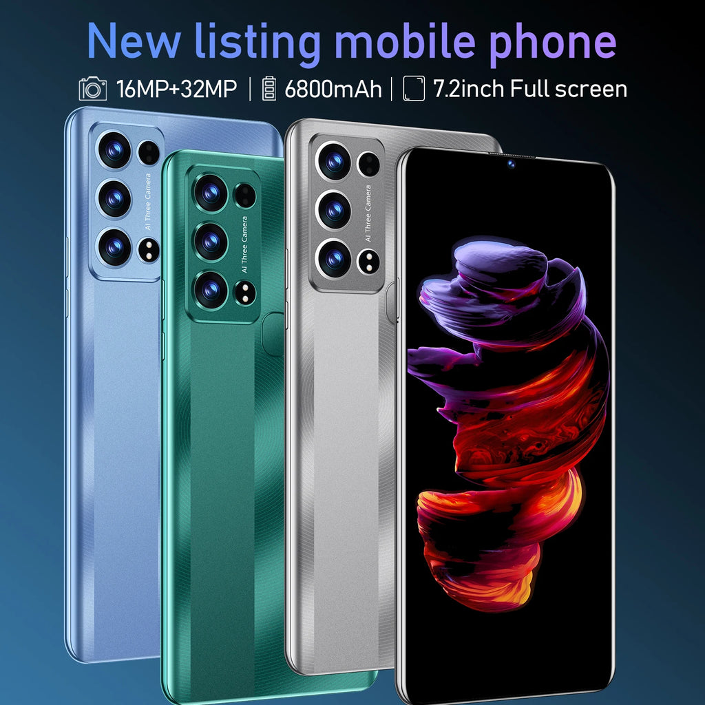 Android 13 A73 Ultra Phones Mobile Android Smartphone 3g&4g Cell Phones 3g 4g 5g Smartphone Smart Phones