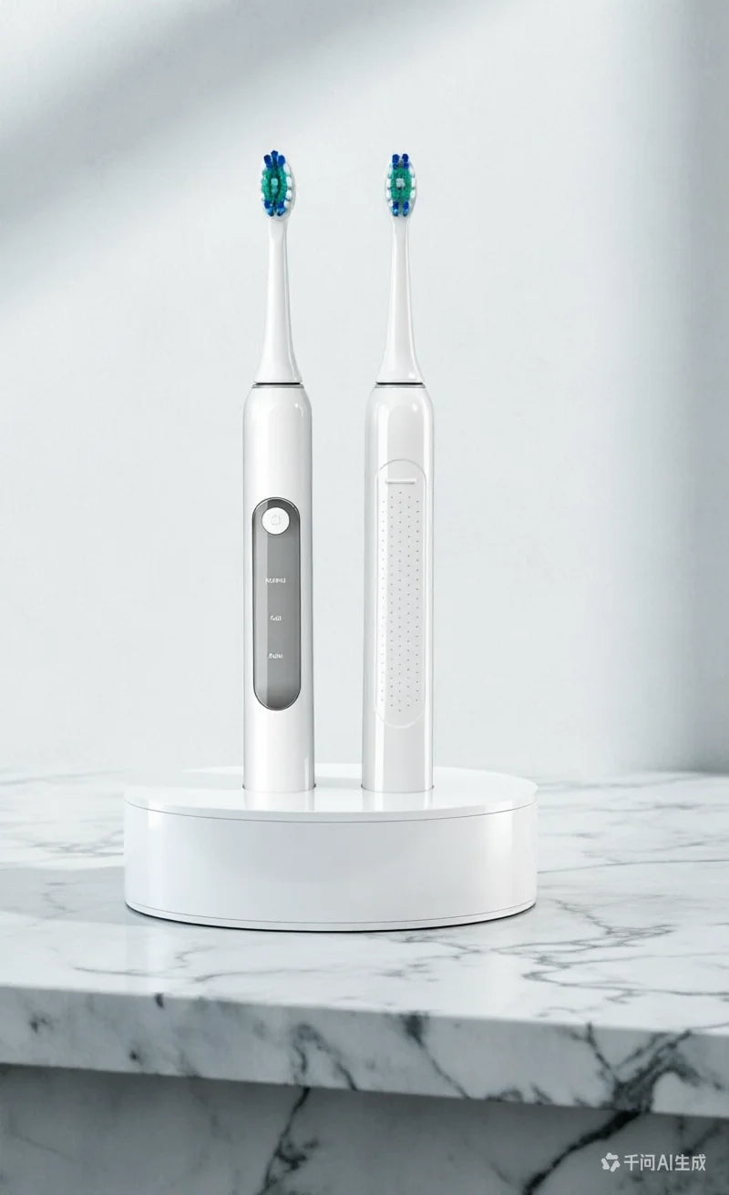 2026 Summer Rechargeable Sonic Electric Toothbrush Teeth Cleaner Oral Care Smart Timer IPX7 Rotating Electric Toothbrush