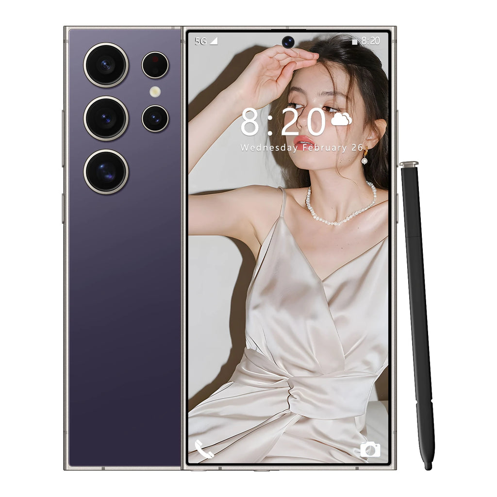 Wholesale Cheap Original Phones 48+108MP S24 Ultra Smartphone 16GB+1TB 5G Dual SIM Cellphon 5g Smartphone 5g 8000mAh
