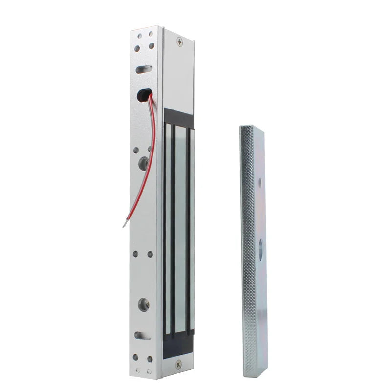 280KG 600Lbs Holding Force Magnetic Door Lock Access Control DC 12V Single Door Smart Magnetic Electric Lock for Sliding Door