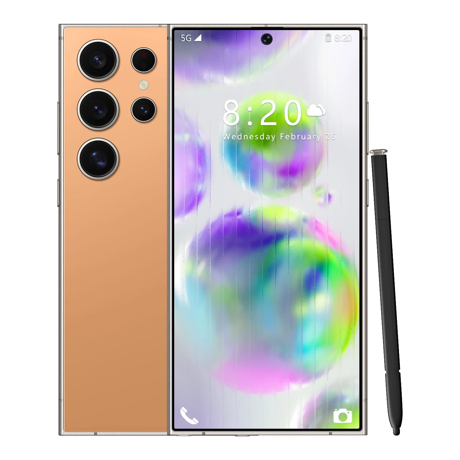 2024 NEW 5G Glxy S24 Ultra 16GB/1TB 108MP 7.3 Inch 8000mAh Smart Mobile Phones 5g Smartphone Cellphone 4G 5G