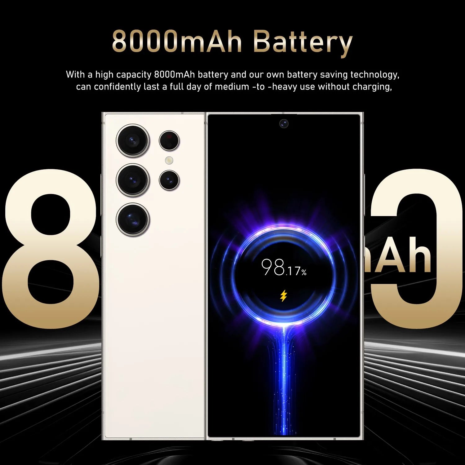2022 New Big Screen 6.7inch S24 Ultra 16GB+1TB Mobile Phones 5G Smartphone Gaming 5G Phones Android 13.0