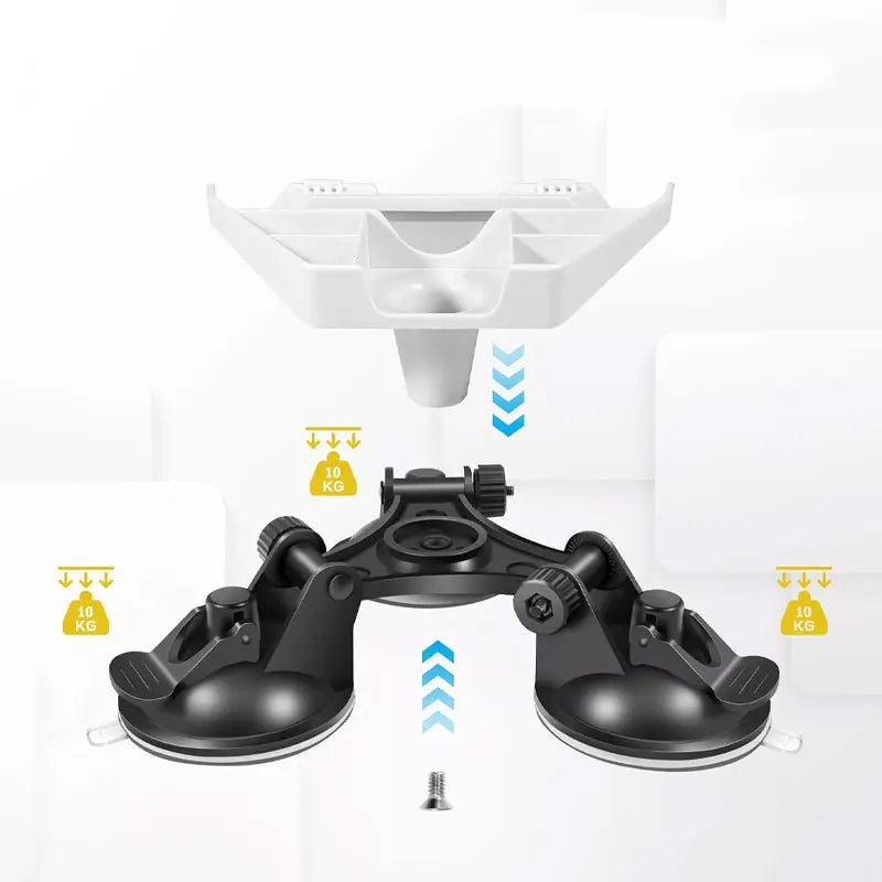 Factory Cheap Suction Cup Mount Base for Starlink Mini TV Antenna Car Roof Mount Kits Bracket Accessories