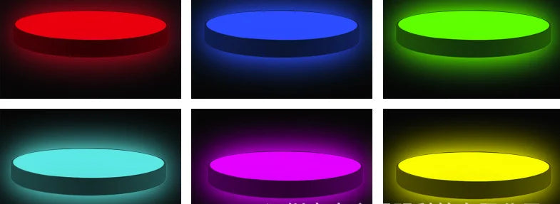 Best Sales 3year Warranty Indoor Round Wifi Tuya Remote Control Led Smart Ceiling Light for Home