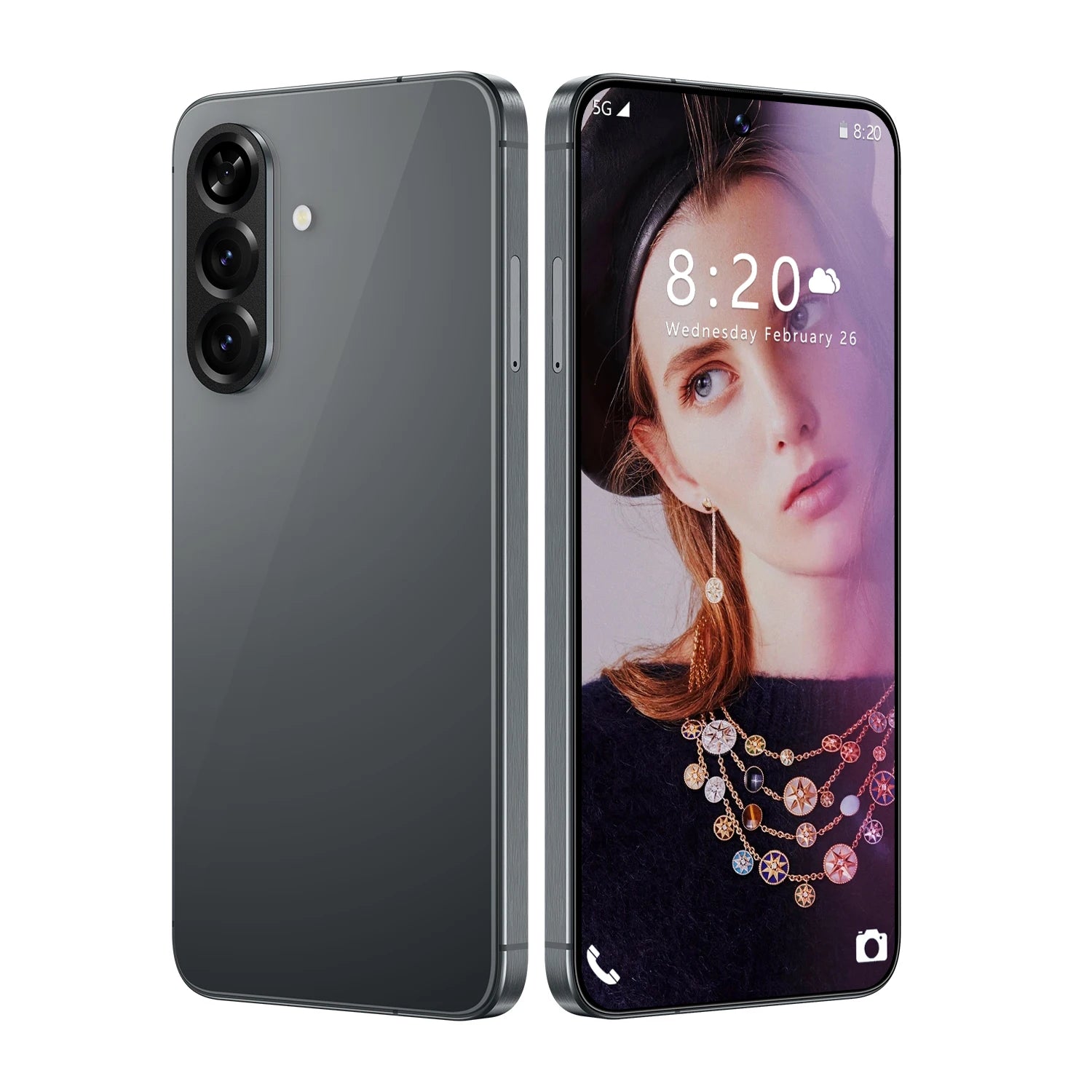 Original Phones A56 Smartphones for A56 8+256GB 5G Dual SIM Cellphone Mobile Phone