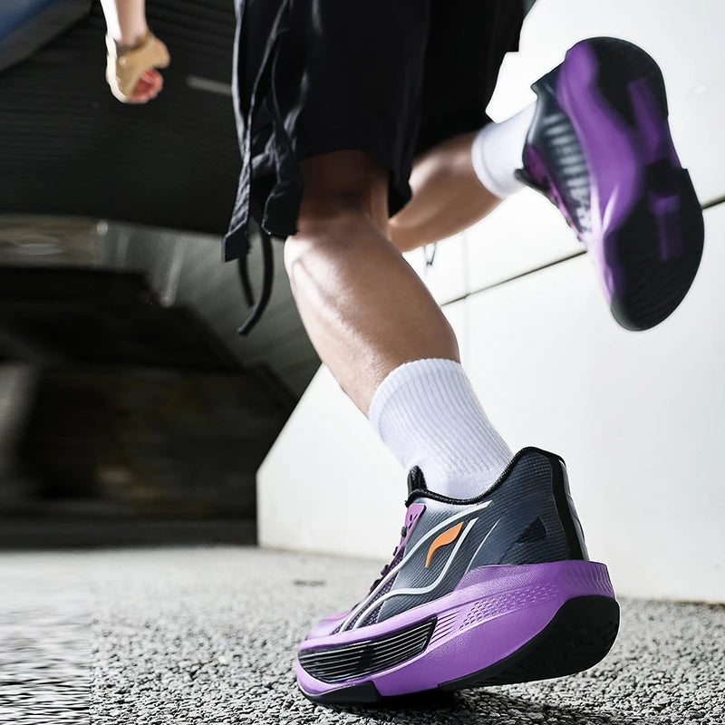 Lightweight High-Performance Basketball Shoes Summer Autumn Indoor Outdoor Soft Comfort Breathable Mesh Cushioning Arch Support