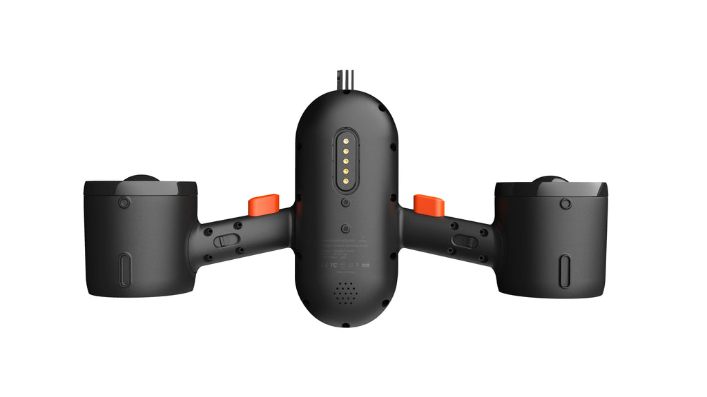 Swimming Underwater Scooter Propeller Electric Diving Motor Fins Jet Ski Underwater Drone Scuba Gear for Fishing Snorkeling