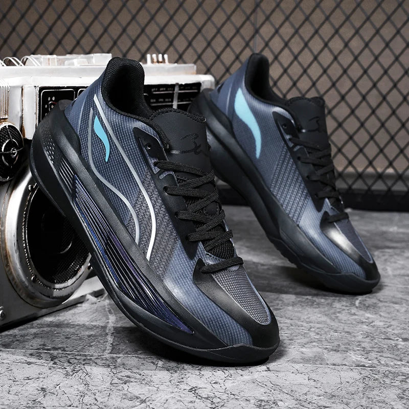 Lightweight High-Performance Basketball Shoes Summer Autumn Indoor Outdoor Soft Comfort Breathable Mesh Cushioning Arch Support