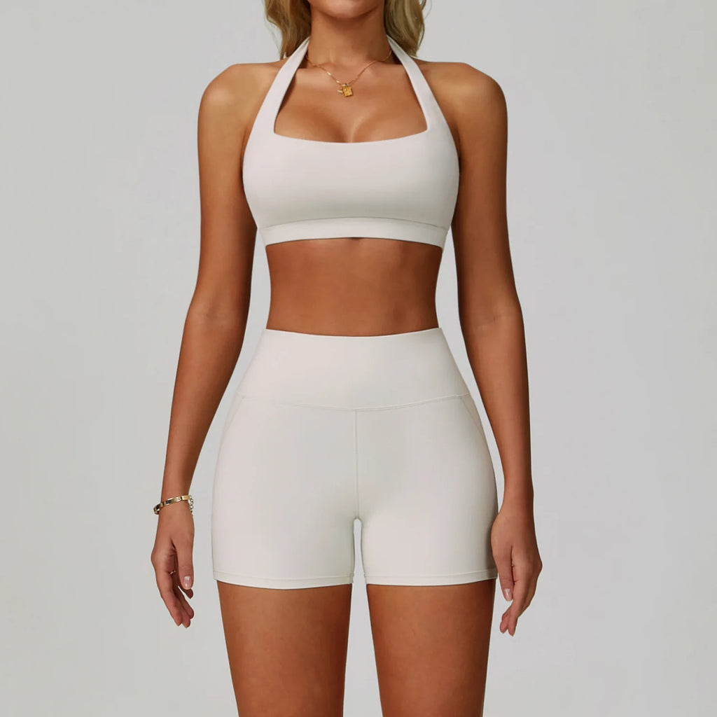 2025 New Butt Lift Sportswear Gym Athletic Yoga Sexy Plus Size Running Training Women's Workout Set