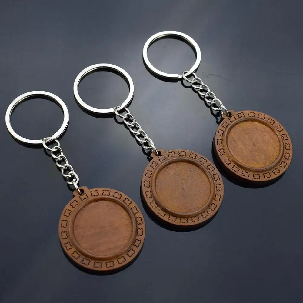 Flag Key Chains North America Canada America Mexico Jamaica Bahamas Cuba Barbados Flag Glass Dome Keychain Wooden Trinket