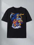 Reaper Truck Graphic Tee 100% Cotton US Warehouse 7 Colors