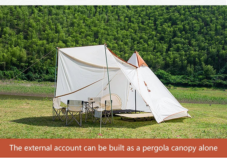 Teepee Tent Automatic Teepee Changing Shower Bath Party Big Family Waterproof Canopy Camping Outdoor Tipi Tents