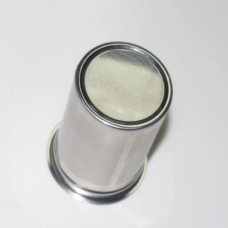 Factory Direct Supply Eco-Friendly Stainless Steel Filter Mesh Coffee Tea Leaf Strainer Trumpet Shower Head for Metal Etching