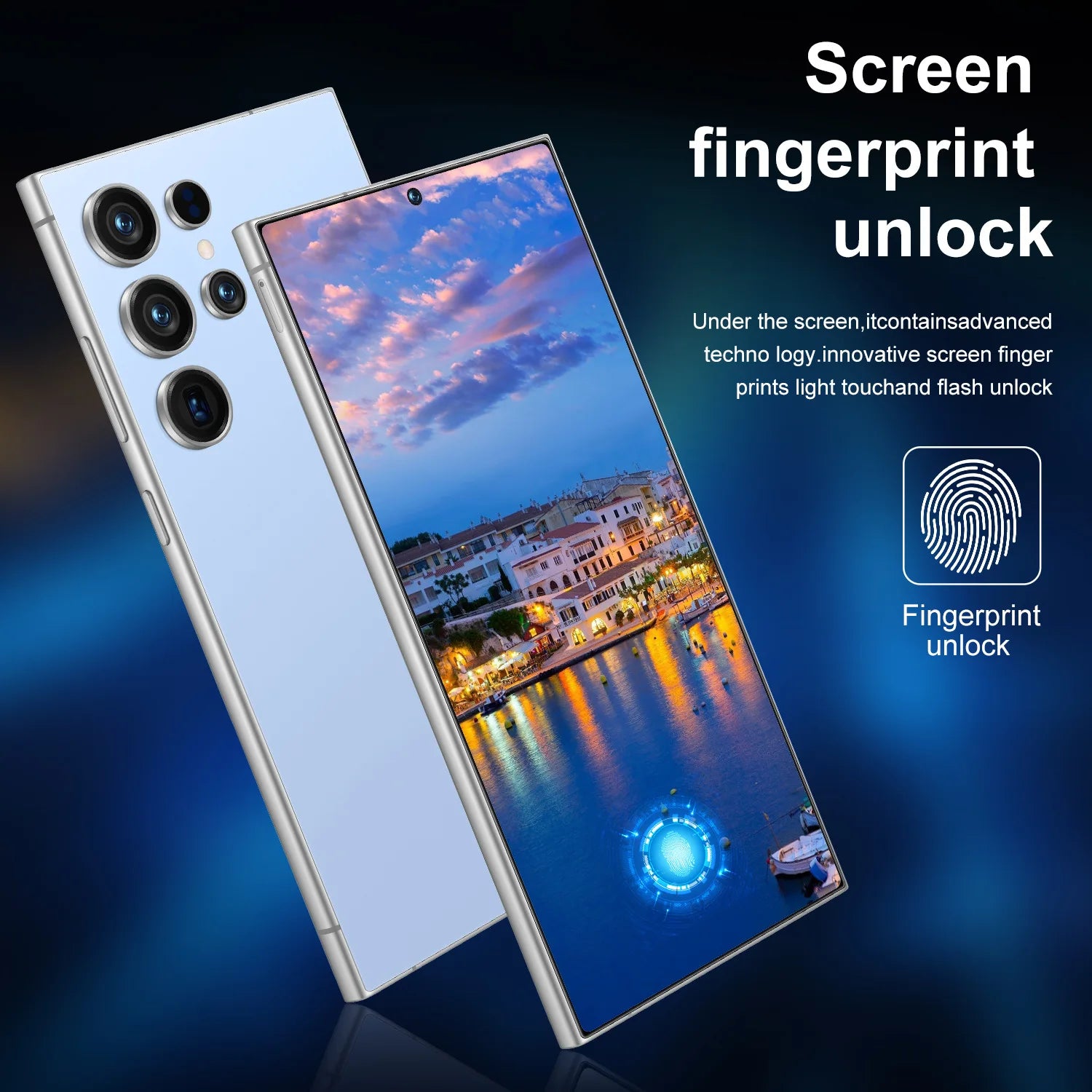 2025 New S25 Ultra 5G Android Smartphone Unlocked with Full HD Screen Dual SIM 16+1TB Storage LTE Cellular Low Price Cell Phones