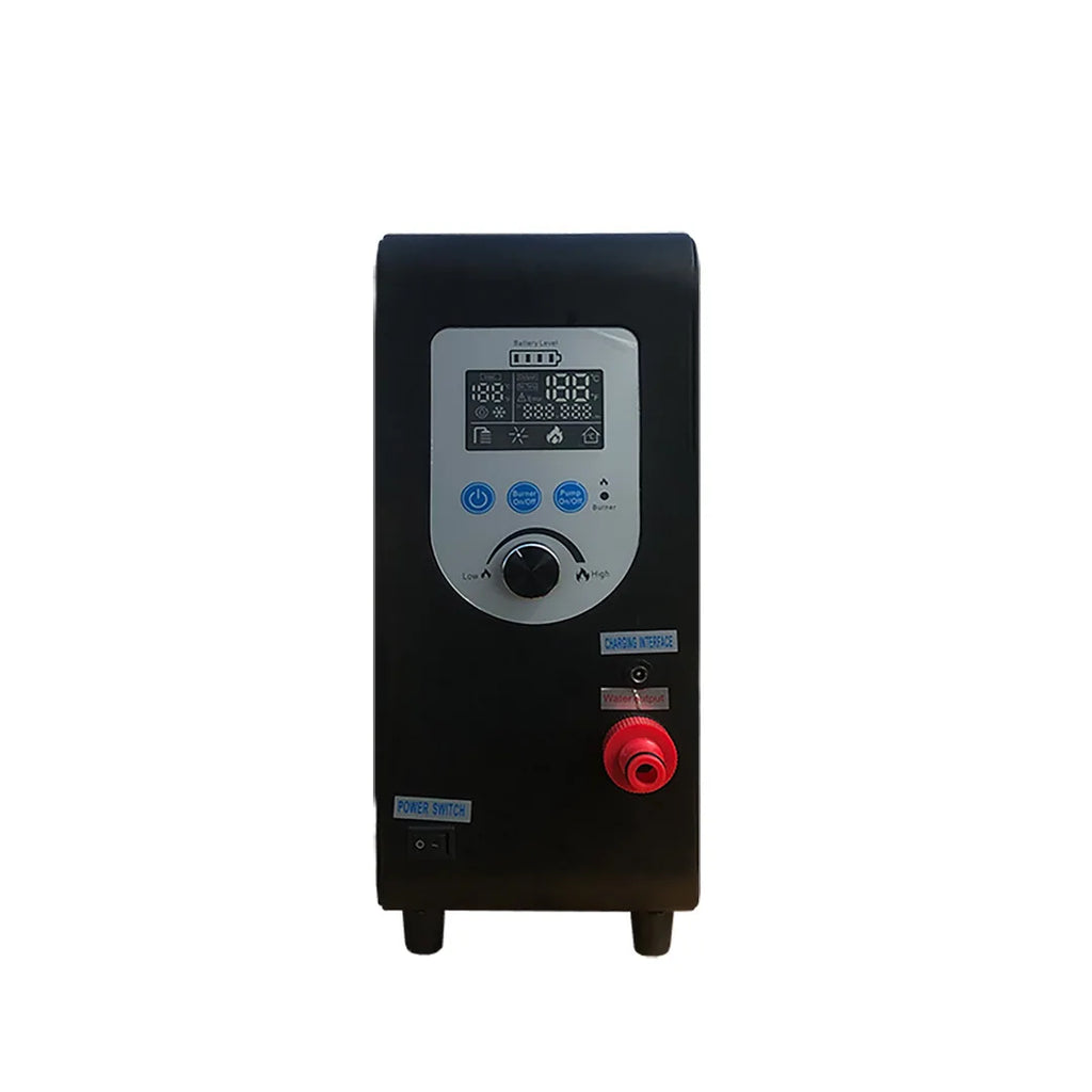 Outdoor Camping Heating Portable Shower Wholesale Portable Shower with Heating Function Tankless Heat Pump Gas Water Heater