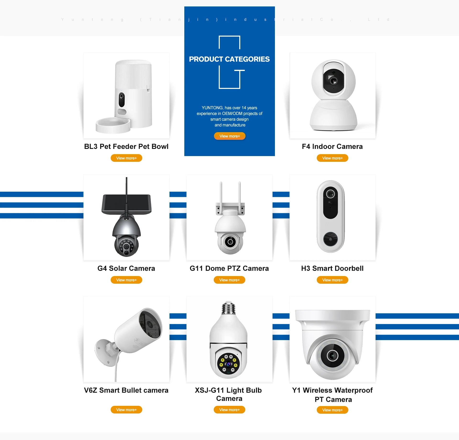 3MP Smart System CMOS Sensor Night Vision IP 1-Year Reduced False Alarms Human Body Detection NVR Cloud  Indoor Security Camera