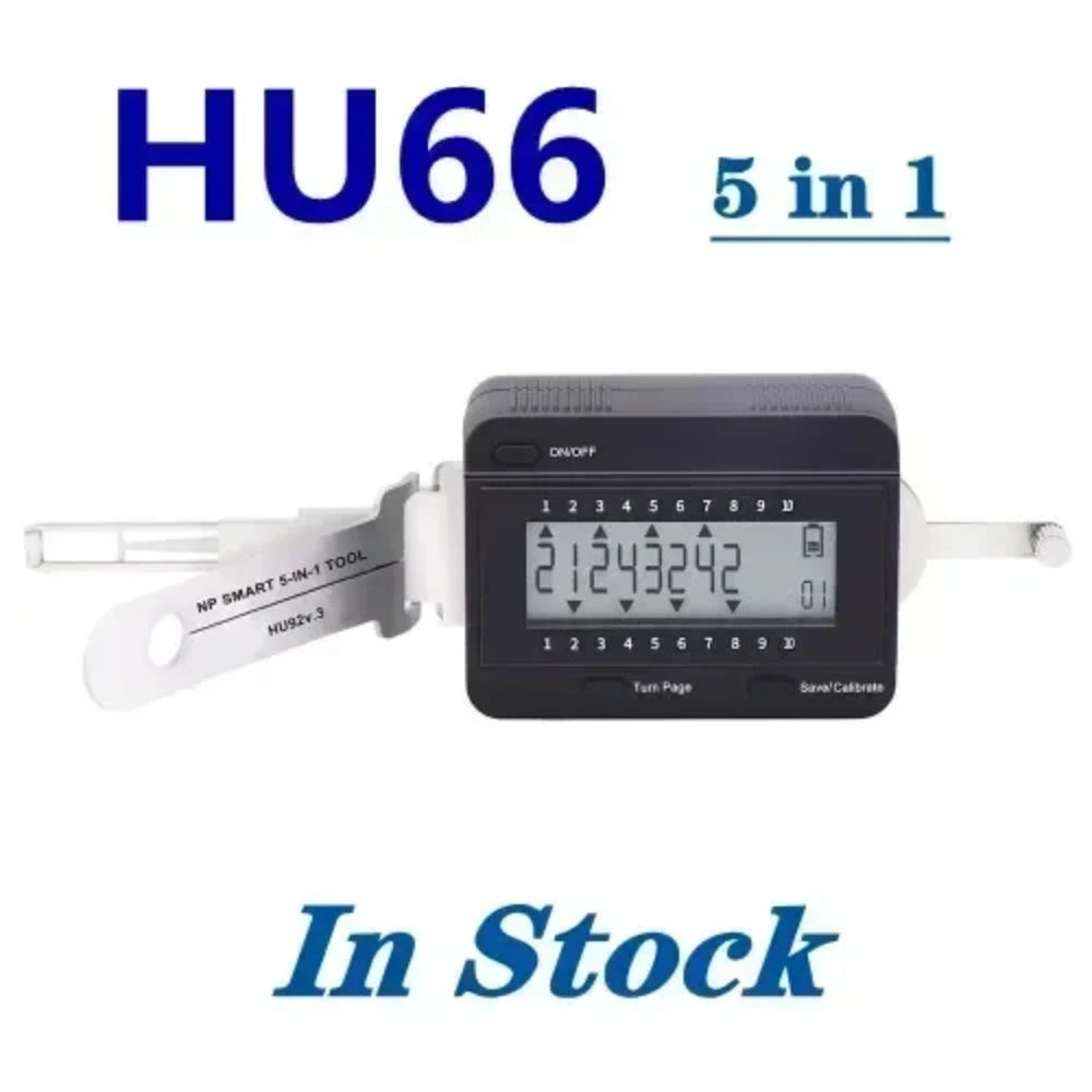 NP Tool Smart 5 in 1 HU66 V.3 for Audi VW Auto Repair Magic Tool Locksmith Tools Pick Code Decoder Door Lock