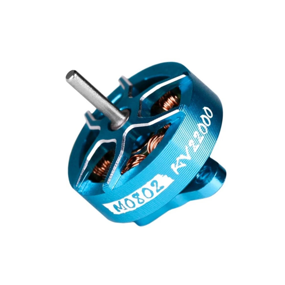 T-Hobby M0802 KV22000 Waterproof High Performance Brushless Micro FPV Drone Spare Parts Accessories Motor FPV Mini Racing Drone