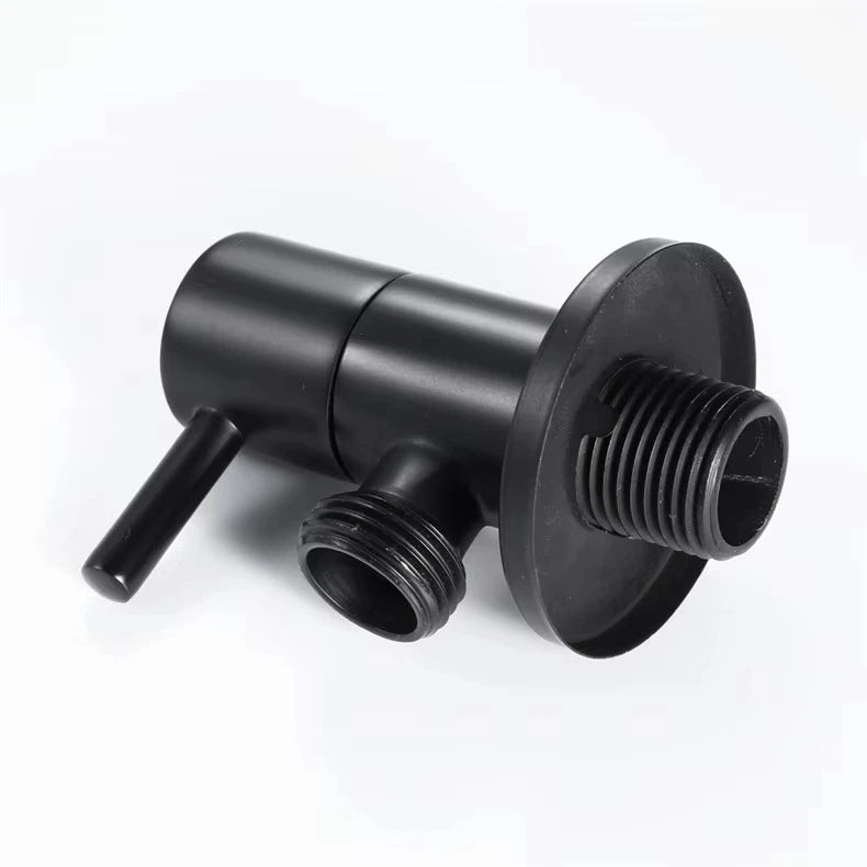 Brass Angle Valve Water Heater Toilet Inlet Valve Bidet Toilet Attachment Shower  Shut Off Valve