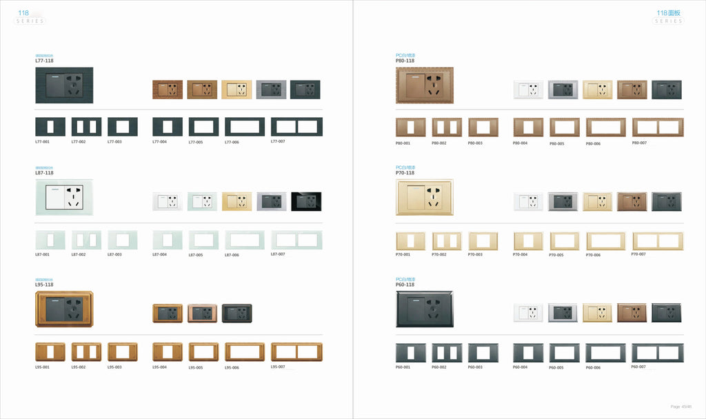 1 Gang AU US Toggle On Off On Wall Switch Wallpad L3 White Glass Panel 118*75mm 1 2 Way Smart home Switch Controller 3M
