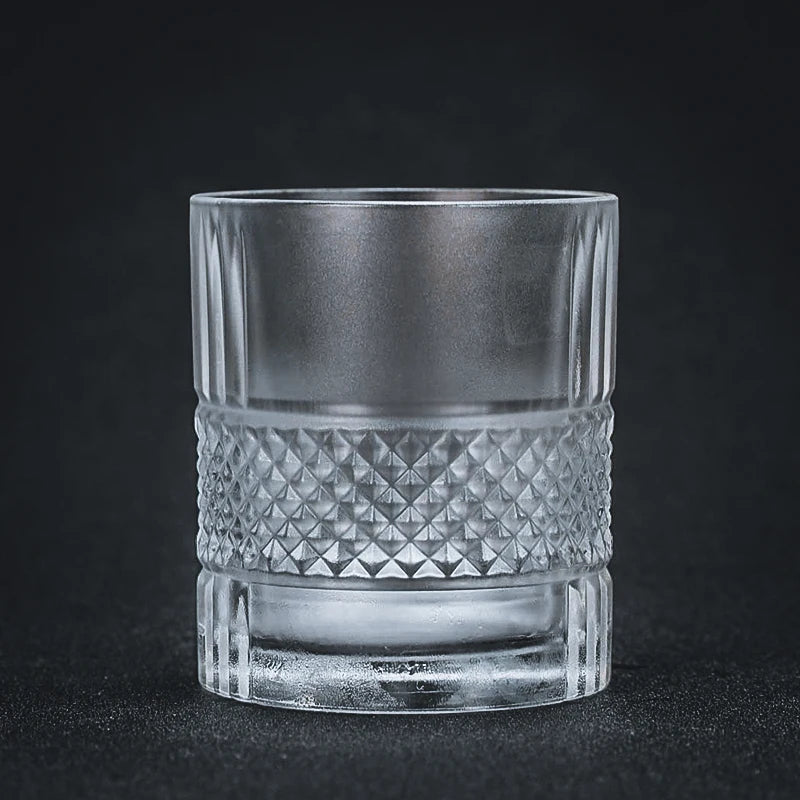 Whiskey Glasses,Scotch Glasses,Old Fashioned Whiskey Glasses/Perfect Gift for Scotch Lovers/Style Glassware for Bourbon/Rum
