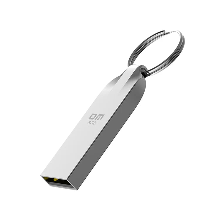 New Style DM/OEM PD172 Silver Mini Zinc Alloy USB2.0 Flash Drives 32GB/16GB/128GB/4GB/128MB/64GB 1-Year Warranty
