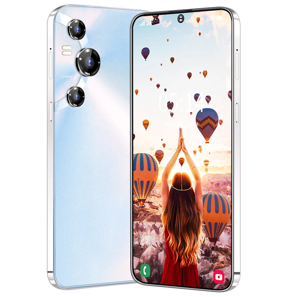 New Arrival S30ultra 5g Phone 7.3 Inch 16gb + 1tb Android Smartphone Android 13 Mobile Phones Wholesale
