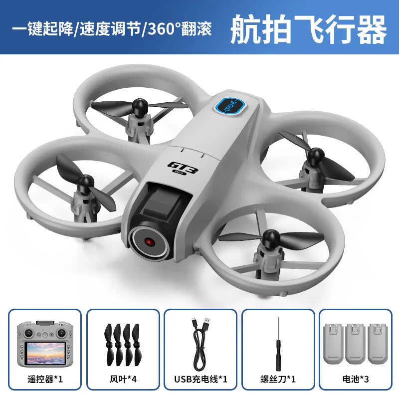 Dropshipping Shopify Screen Remote Control Aerial Quadcopter Optical Flow Positioning Brushless Motor Intelligent Obstacle Avoid