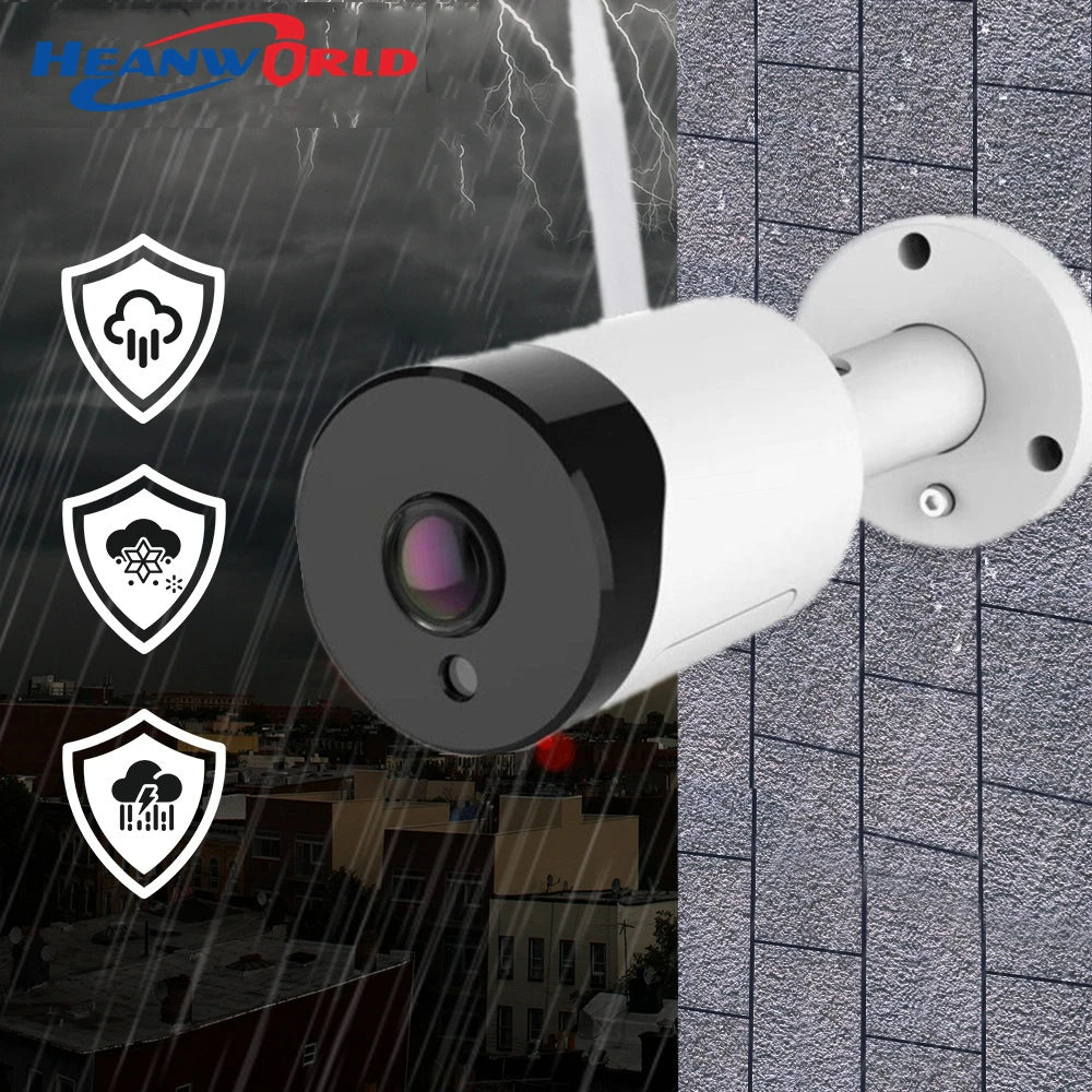 Wireless Security Camera 8.0MP FishEye Wifi IP Outdoor 3MP/5MP IR SD Slot CCTV Surveillance Panoramic View ICsee XM