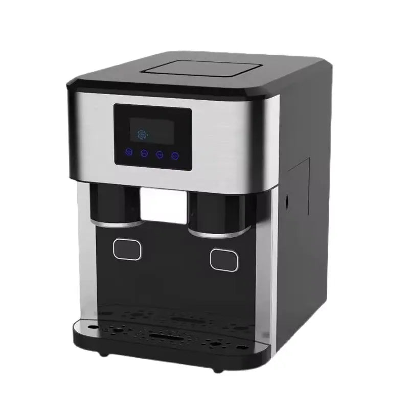 REYES 18kg Electric Water Ice Maker 15kg Storage Three Function Flake Maker for Home Use Featuring Emerson Bristol Motor