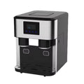 REYES 18kg Electric Water Ice Maker 15kg Storage Three Function Flake Maker for Home Use Featuring Emerson Bristol Motor