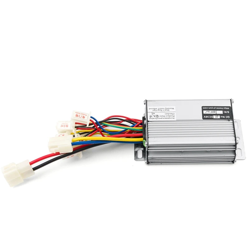 Electric Bicycle Controller 36V 48V 800W 1000W 30A DC Brushed For E Bike Scooter Skateboard Part Fit Battery Motor Engine Part