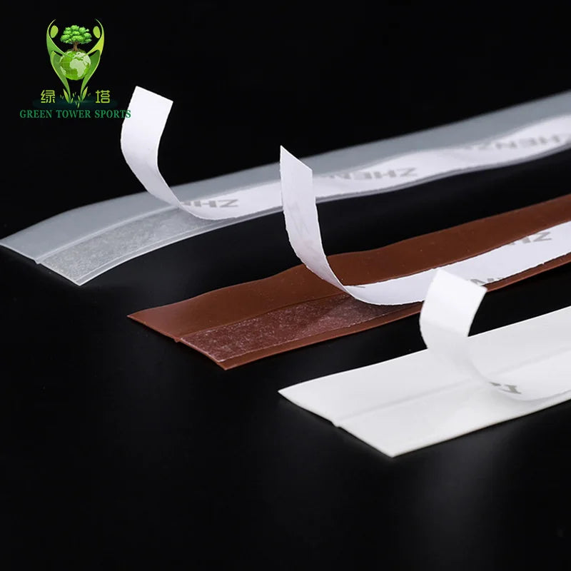 25 mm Width Transparent Adhesive Tape Silicone Sealing Strip for Doors Windows and Shower Glass Gaps