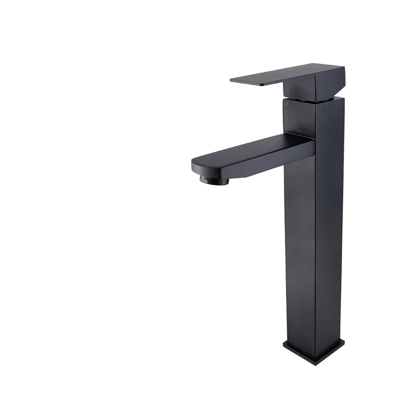 304 stainless steel washbasin, hot and cold water faucet for bathroom, handwashing, and face washing; household bathroom tap