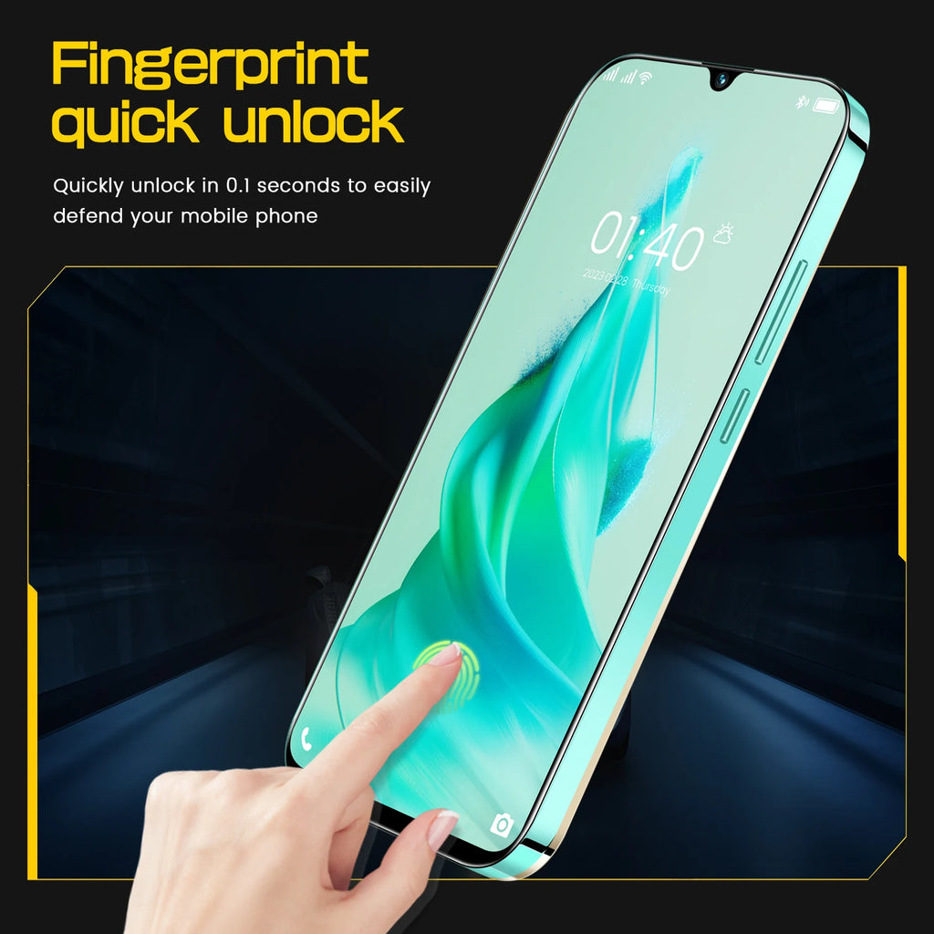 Original Phones H92 ultra Smartphones for H92 16GB+1TB 5G Dual SIM Cellphone Mobile Battery Capacity 6800mAh 2024 Samson Phone