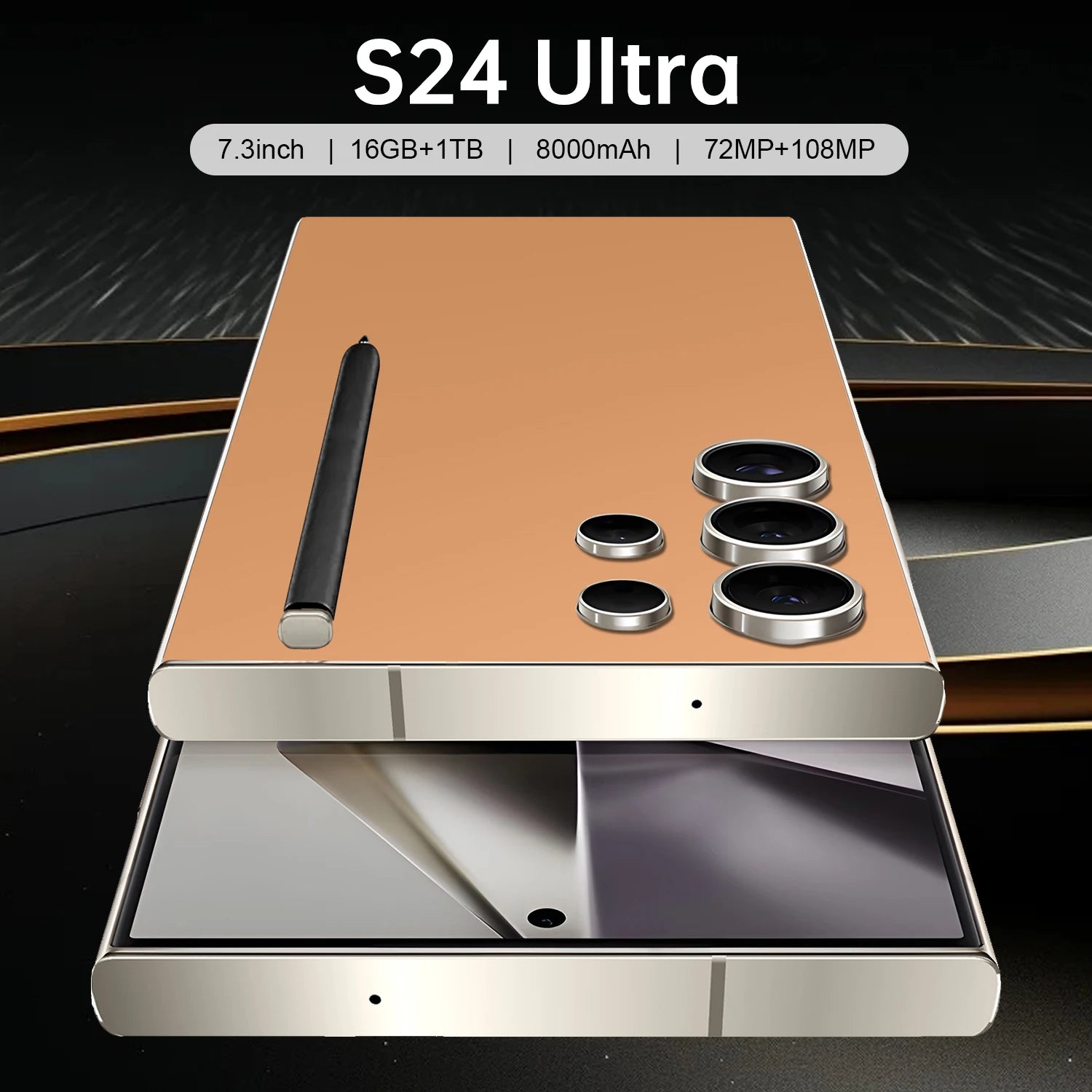 Wholesale Cheap Original Phones 48+108MP S24 Ultra Smartphone 16GB+1TB 5G Dual SIM Cellphon 5g Smartphone 5g 8000mAh