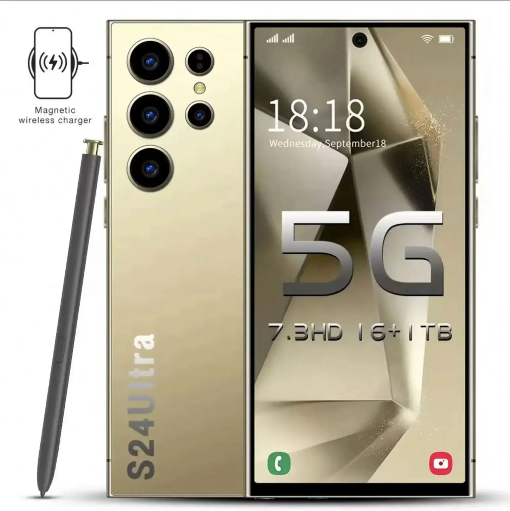 2023 S25 ULTRA 16GB+1TB Smartphone Cheap Online Cell Phones Dropshipping S25 ULTRA Phone Mobile Phones