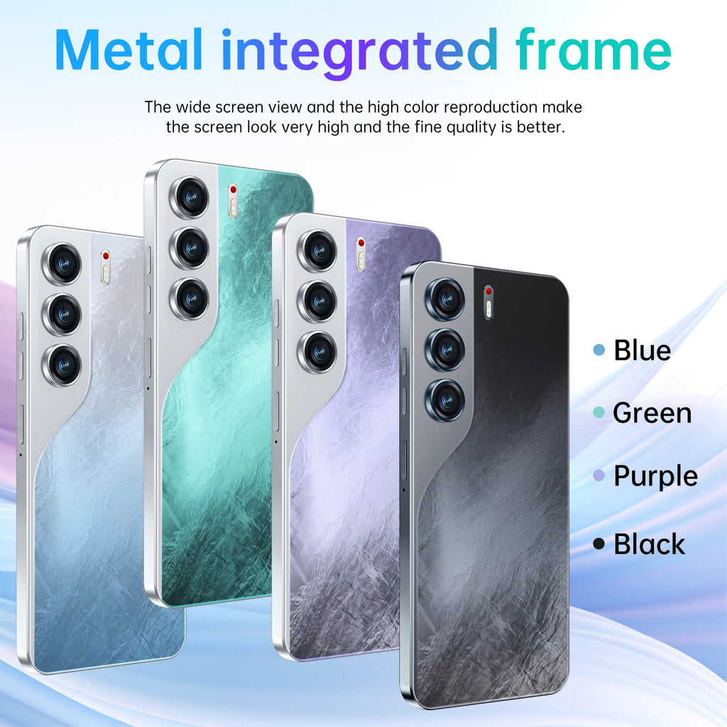 Original Camon 40 Pro Global Version Android Smartphone 5G Dual SIM 108MP Rear Camera AMOLED 6000mAh Battery Spanish CDMA LTE