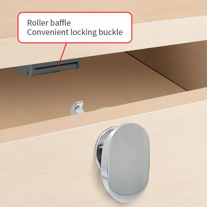 BSS320-6 High Quality Solid Zinc Alloy RV/Cabinet/Door Lock Full Metal New Condition