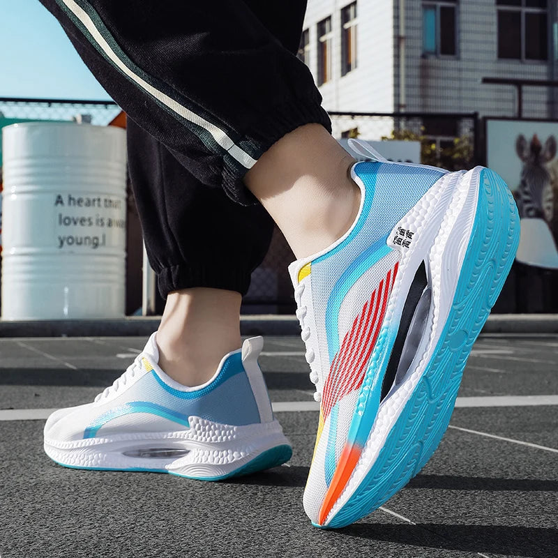 Breathable Lightweight Running Shoes for Men Women Comfortable Casual Fashion Sneakers Non-Slip Soft Sole Walking Tennis Shoes