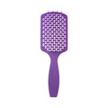 High Quality Customized Logo ABS Paddle Type Wet Vent Shower Detangling Hair Brush Plastic for Spherical Comb Hair Massage Comb
