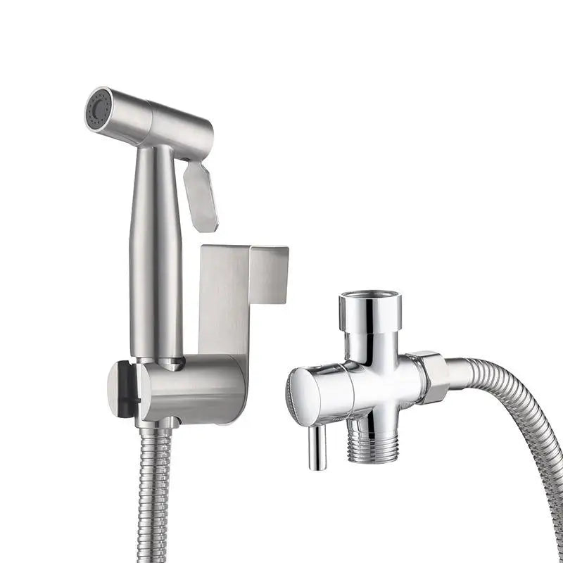 FSH OEM Modern Shattaf Bidet Faucet Stainless Steel Hand Bidet & Jet Sprayer for Home & Hotel Cheap Shower Sanitary Ware